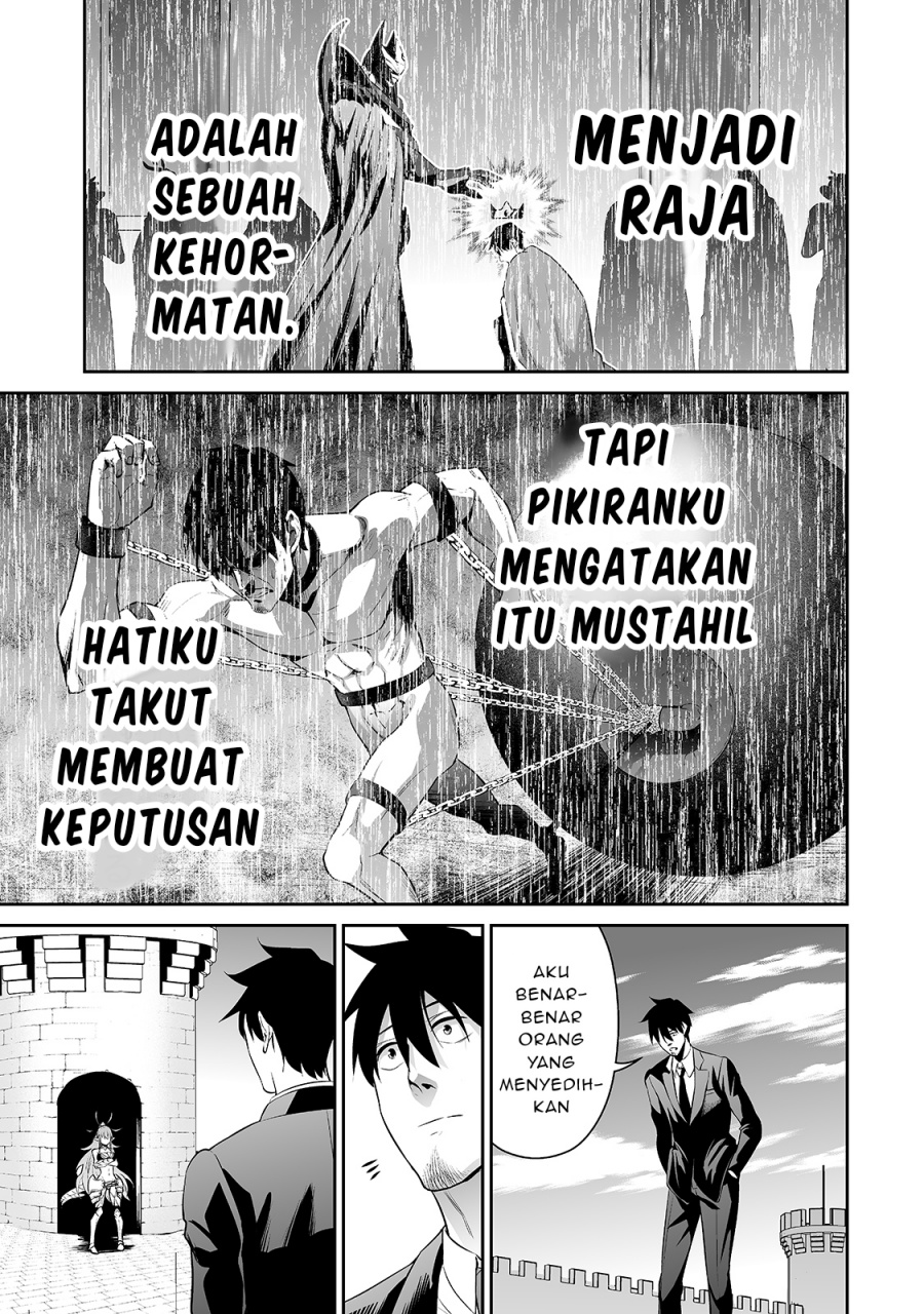 Salaryman Ga Isekai Ni Ittara Shitennou Ni Natta Hanashi chapter 32